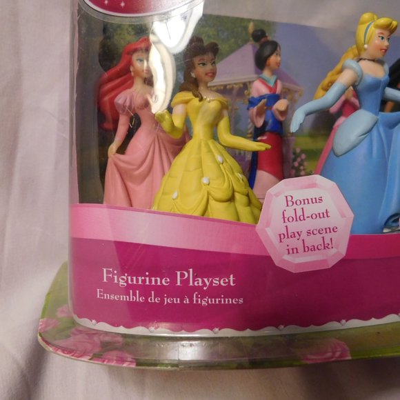 Disney Store Disney Princess Collection Eight Piece Figure Set - Picture 2 of 7